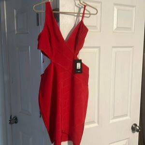 NWT Fancying You Bandage Mini Dress